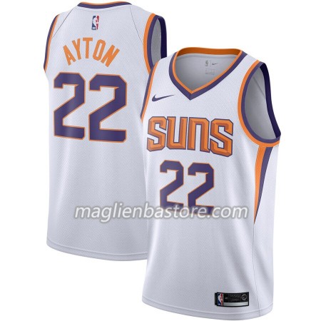 Maglia NBA Phoenix Suns DeAndre Ayton 22 Nike 2019-20 Association Edition Swingman - Uomo